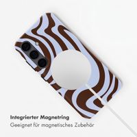Selencia Vivid Rückabdeckung mit MagSafe Samsung Galaxy S24 - Dream Swirl Chocolate