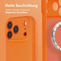 imoshion Color Back Cover mit MagSafe Apple iPhone 18 Pro / 17 Pro - Orange