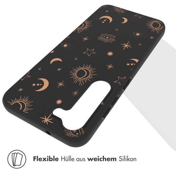 imoshion Design Hülle für das Samsung Galaxy S23 - Stars Sky