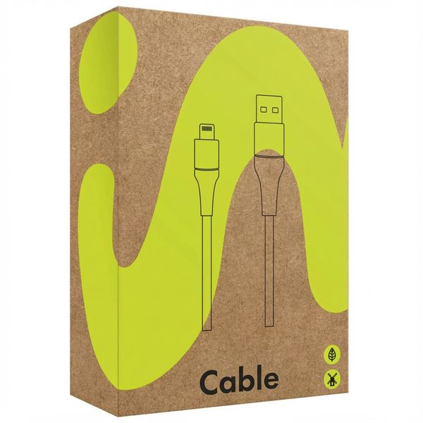 imoshion MFI-zertifiziertes Lightning- auf USB-Kabel - Geflochtenes Gewebe - 3 m - Weiß