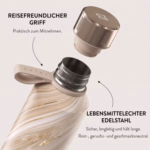 Burga Water Bottle - 500 ml - Full Glam