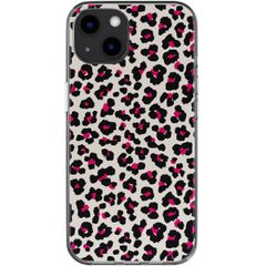 imoshion Design Hülle iPhone 13 - Leopard Pink