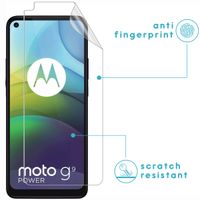 imoshion Displayschutz Folie 3er-Pack Motorola Moto G9 Power