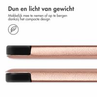 imoshion Trifold Klapphülle Samsung Galaxy Tab S8 / S7 - Rosé gold