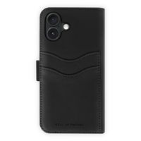 iDeal of Sweden Magnet Wallet+ Klapphülle Apple iPhone 16 - Black