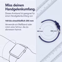 Selencia Drachenarmband aus Stahl für Apple Watch | 44/45/46/49 mm - Rosé gold