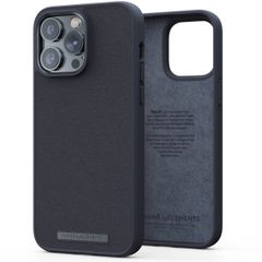 Njorð Collections Genuine Leather Case für das iPhone 14 Pro Max - Black