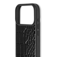 iDeal of Sweden MagSafe-Hülle aus veganem Leder Apple iPhone 18 Pro Max / 17 Pro Max - Black Croco