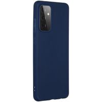 imoshion TPU Color Cover Samsung Galaxy A72 - Dunkelblau