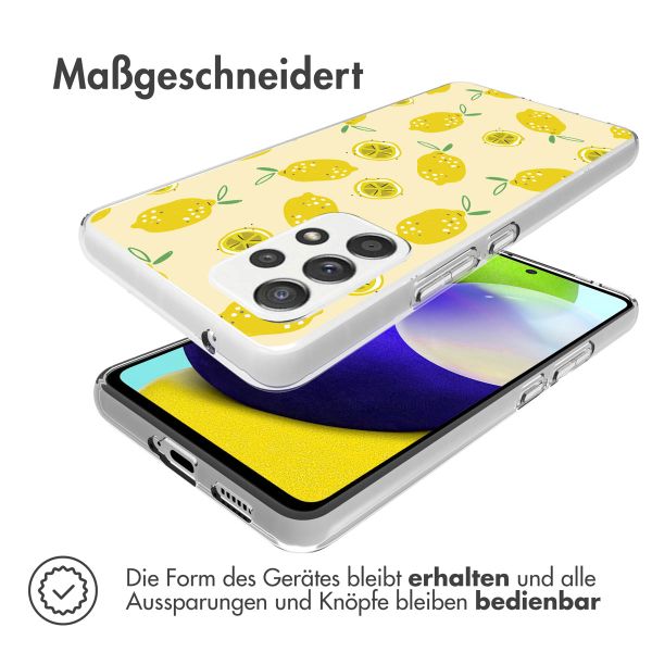 imoshion Design Hülle für das Samsung Galaxy A53 - Lemons