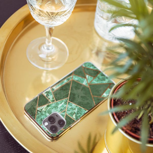 imoshion Design Hülle Samsung Galaxy A51 - Green Graphic