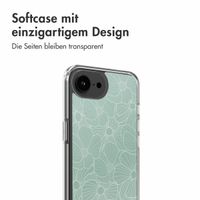 imoshion Design Hülle Apple iPhone 16e - Botanica