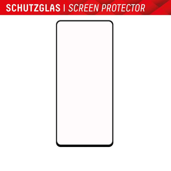 Displex Bildschirmschutzfolie Real Glass Full Cover für das Samsung Galaxy A54 (5G)