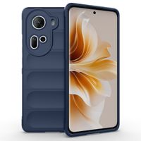 imoshion EasyGrip Back Cover für das Oppo Reno 11 - Dunkelblau