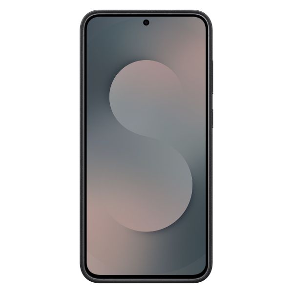 Samsung Original KindSuit Vegan Leather Case Samsung Galaxy S25 FE - Schwarz