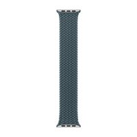 Apple Geflochtenes Solo Loop für  Apple Watch | 44/45/46/49 mm - Größe 3 - Lake Green