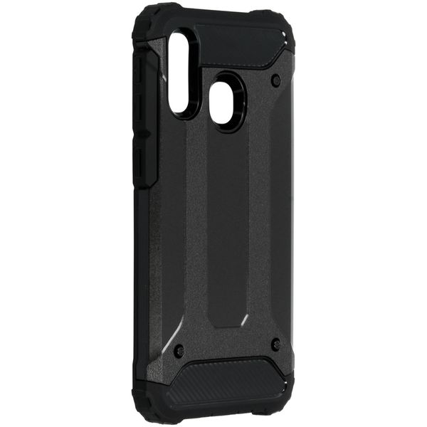 imoshion Rugged Xtreme Case Schwarz für Samsung Galaxy A40