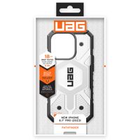 UAG Pathfinder Case MagSafe für das iPhone 15 Pro - Ice