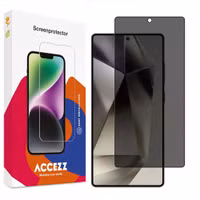 Accezz Privacy Displayschutz aus gehärtetem Glas Samsung Galaxy S25 Ultra