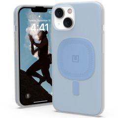 UAG Lucent 2.0 Backcover MagSafe für das Apple iPhone 14 - Cerulean
