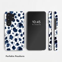 Selencia Vivid Rückabdeckung mit MagSafe Samsung Galaxy S26 Ultra - Midnight Blossom