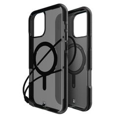 BodyGuardz Ace Pro MagSafe Back Cover Apple iPhone 16 Pro Max - Smoke / Black