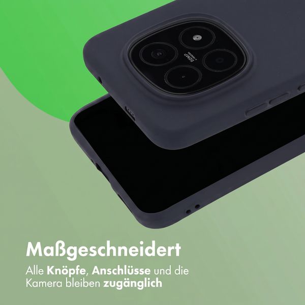 imoshion TPU Color Cover Xiaomi Redmi Note 15 Pro Plus (5G) - Schwarz