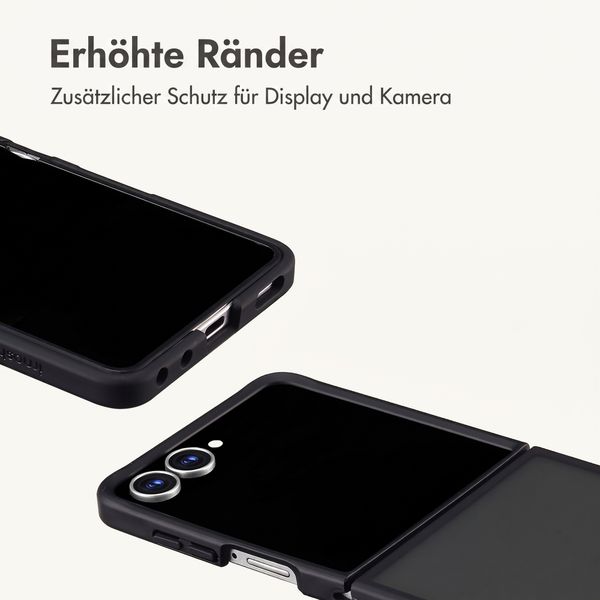 imoshion Color Guard Backcover Samsung Galaxy Z Flip 8 - Schwarz
