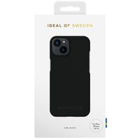 iDeal of Sweden Seamless Case Back Cover für das iPhone 14 - Coal Black