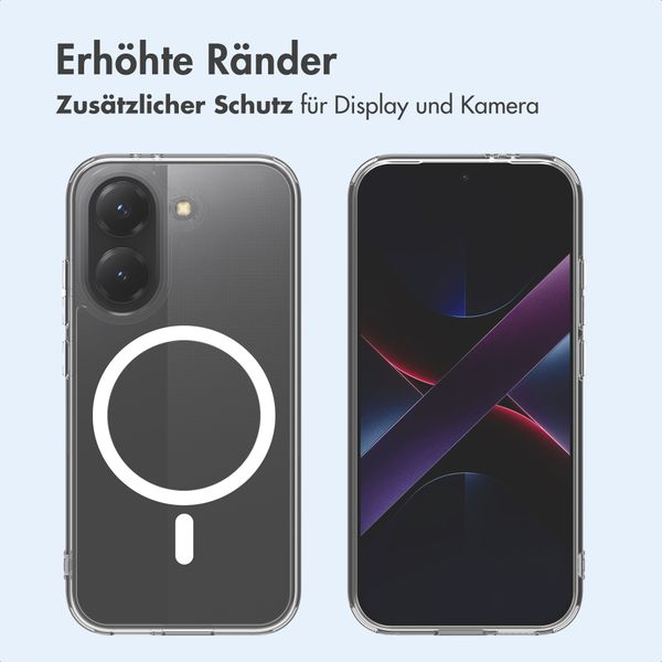 imoshion Protective Backcover Xiaomi Poco X8 Pro - Transparent