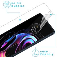 imoshion Displayschutz Folie 3-Pack Motorola Edge 20 Lite