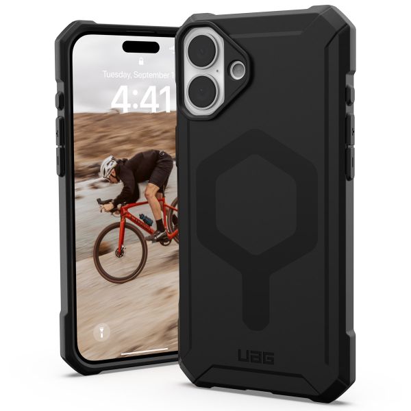 UAG Essential Armor MagSafe für das iPhone 16 Plus - Black