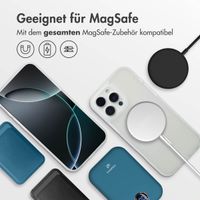 imoshion Color Guard Back Cover mit MagSafe für das iPhone 16 Pro - Weiß