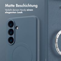 imoshion Color Back Cover mit MagSafe für das Samsung Galaxy S25 Plus - Dunkelblau