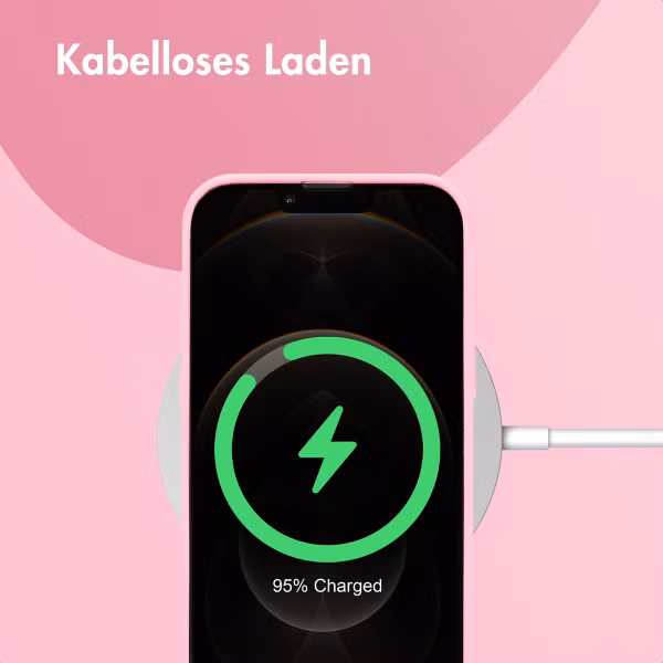 imoshion TPU Color Cover Apple iPhone 12 (Pro) - Bubblegum Pink