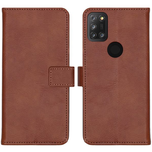 imoshion Luxuriöse Klapphülle Alcatel 3X (2020) - Braun