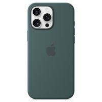 Apple Silikon-Case MagSafe für das Apple iPhone 16 Pro Max - Lake Green