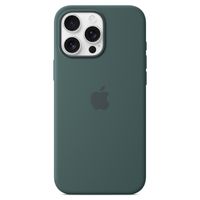 Apple Silikon-Case MagSafe für das iPhone 16 Pro Max - Lake Green