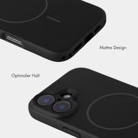 Accezz Grip Backcover mit MagSafe Apple iPhone 17 - Schwarz