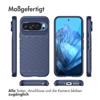 imoshion Thunder Backcover Google Pixel 9 / 9 Pro - Dunkelblau