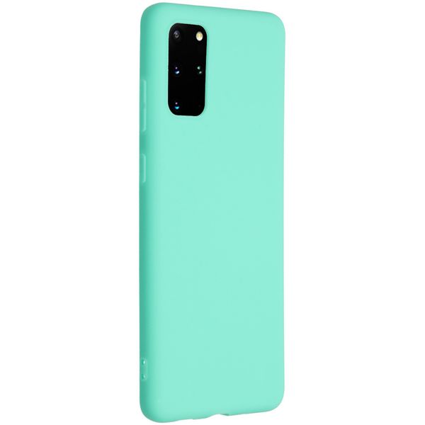 imoshion Color TPU Hülle Mintgrün für das Samsung Galaxy S20 Plus