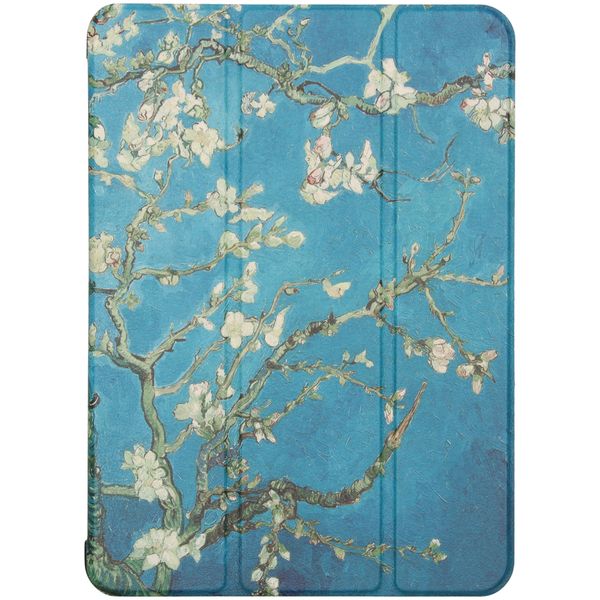 imoshion Design Trifold Klaphülle Samsung Galaxy Tab S2 9.7 - Green Plant