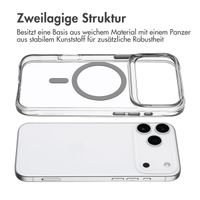 imoshion Rugged Air MagSafe Case Apple iPhone 17 Pro Max - Transparent
