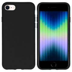 imoshion TPU Color Cover Apple iPhone SE (2022 / 2020) / 8 / 7 - Schwarz