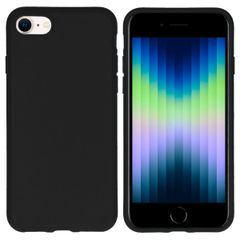 imoshion Color TPU Hülle für das iPhone SE (2022 / 2020) / 8 / 7 - Schwarz