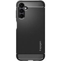 Spigen Rugged Armor™ Case für das Samsung Galaxy A14 (5G) - Carbon Black