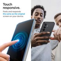 Spigen GLAStR Fit Displayschutzfolie  + Applicator 2-pack für das Samsung Galaxy S24 Plus / S25 Plus