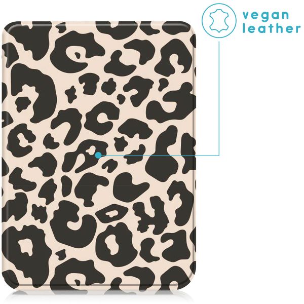 imoshion Design Slim Soft Case Sleepcover für das Kobo Clara 2E / Tolino Shine 4 - Leopard