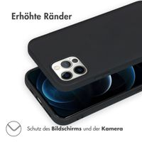 imoshion TPU Color Cover Apple iPhone 12 (Pro) - Schwarz