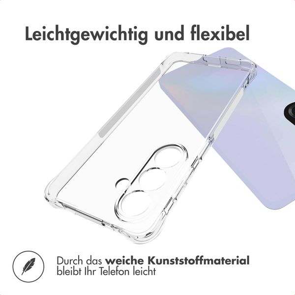 imoshion Shockproof Case Samsung Galaxy S26 - Transparent